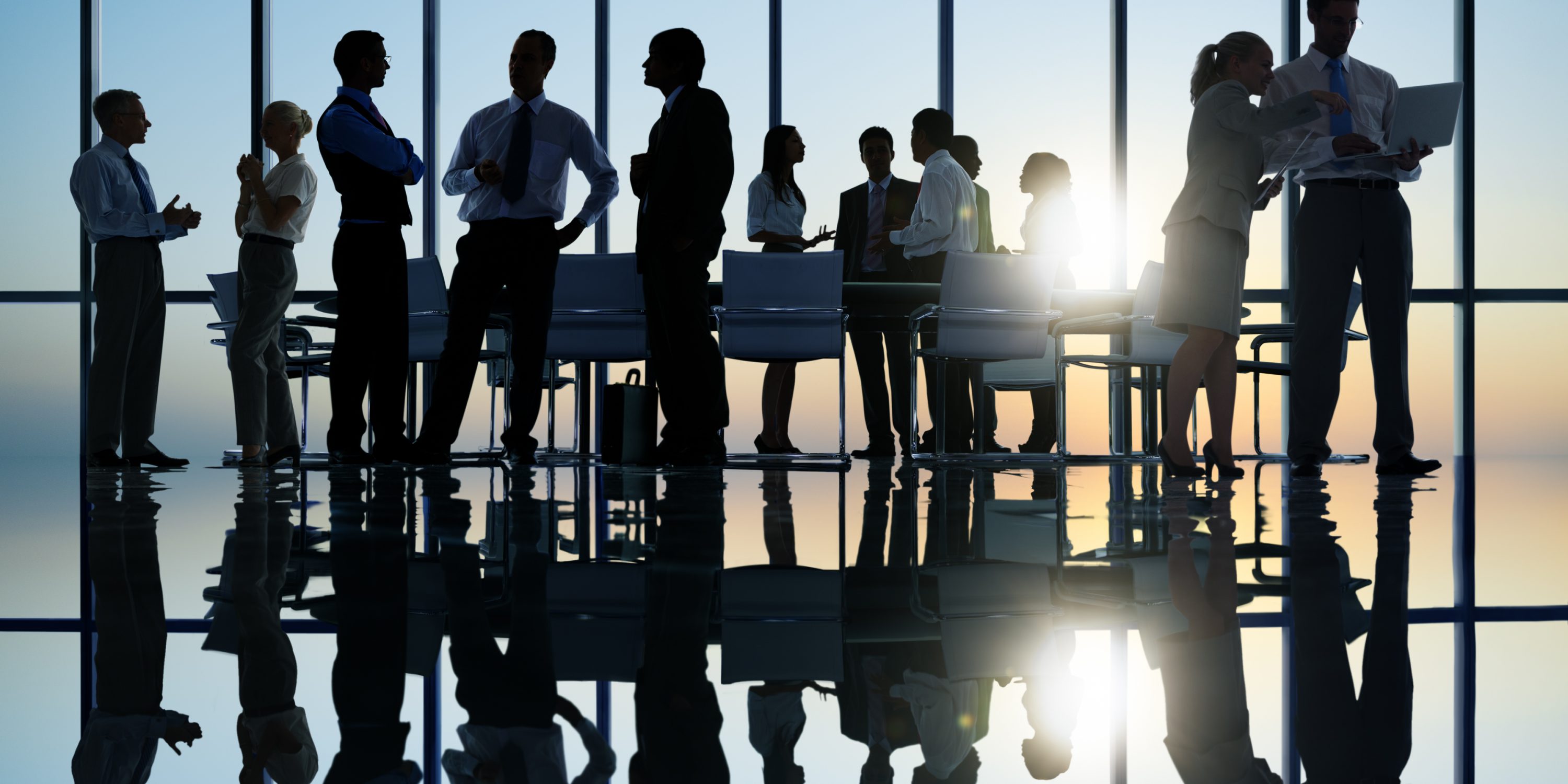 Group of Business People Meeting Group of Business People Meeting